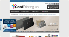 Desktop Screenshot of cardprinting.us